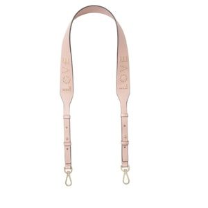 Michael Kors Love Studded Leather Shoulder Strap